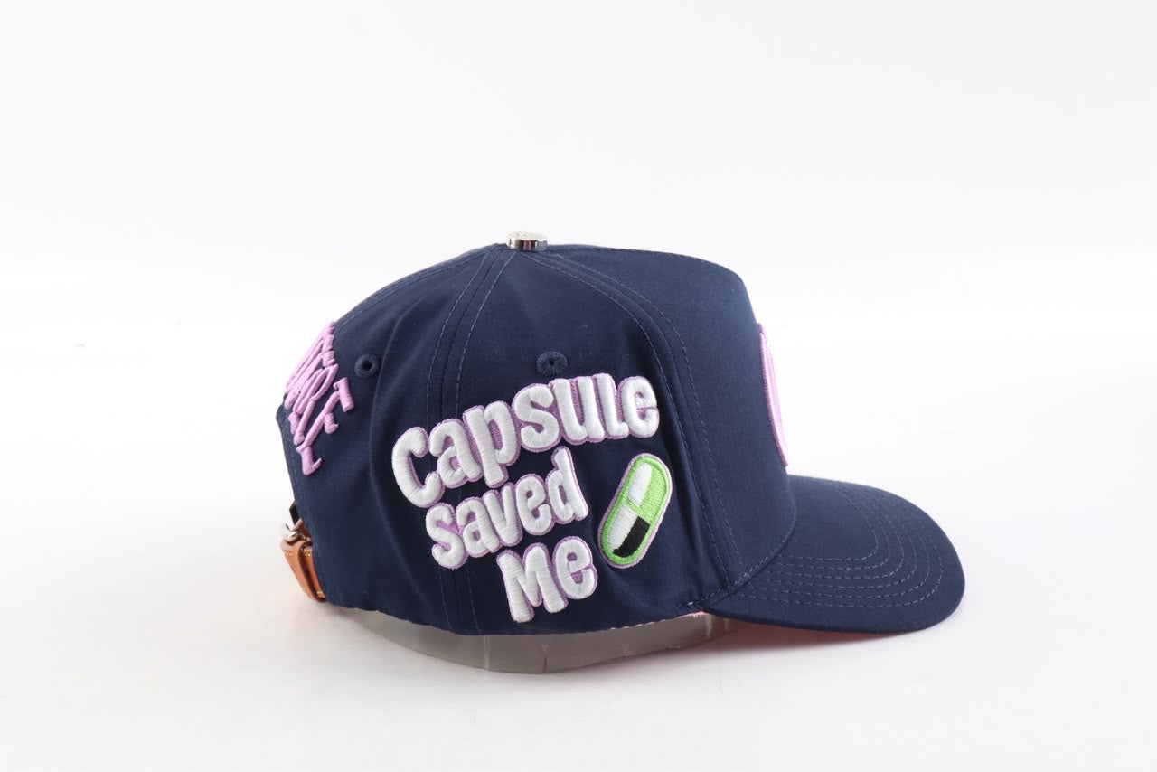 CAPSULE SAVED ME HAT