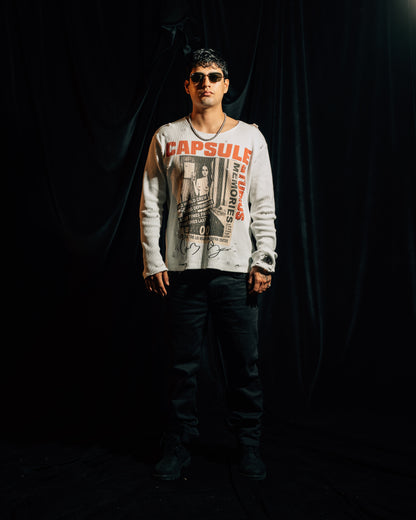 Capsule Studios Model Longsleeve Tee