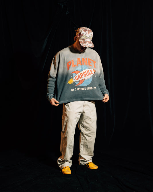 Planet Capsule Thermal Longsleeve Tee