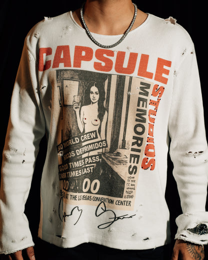 Capsule Studios Model Longsleeve Tee