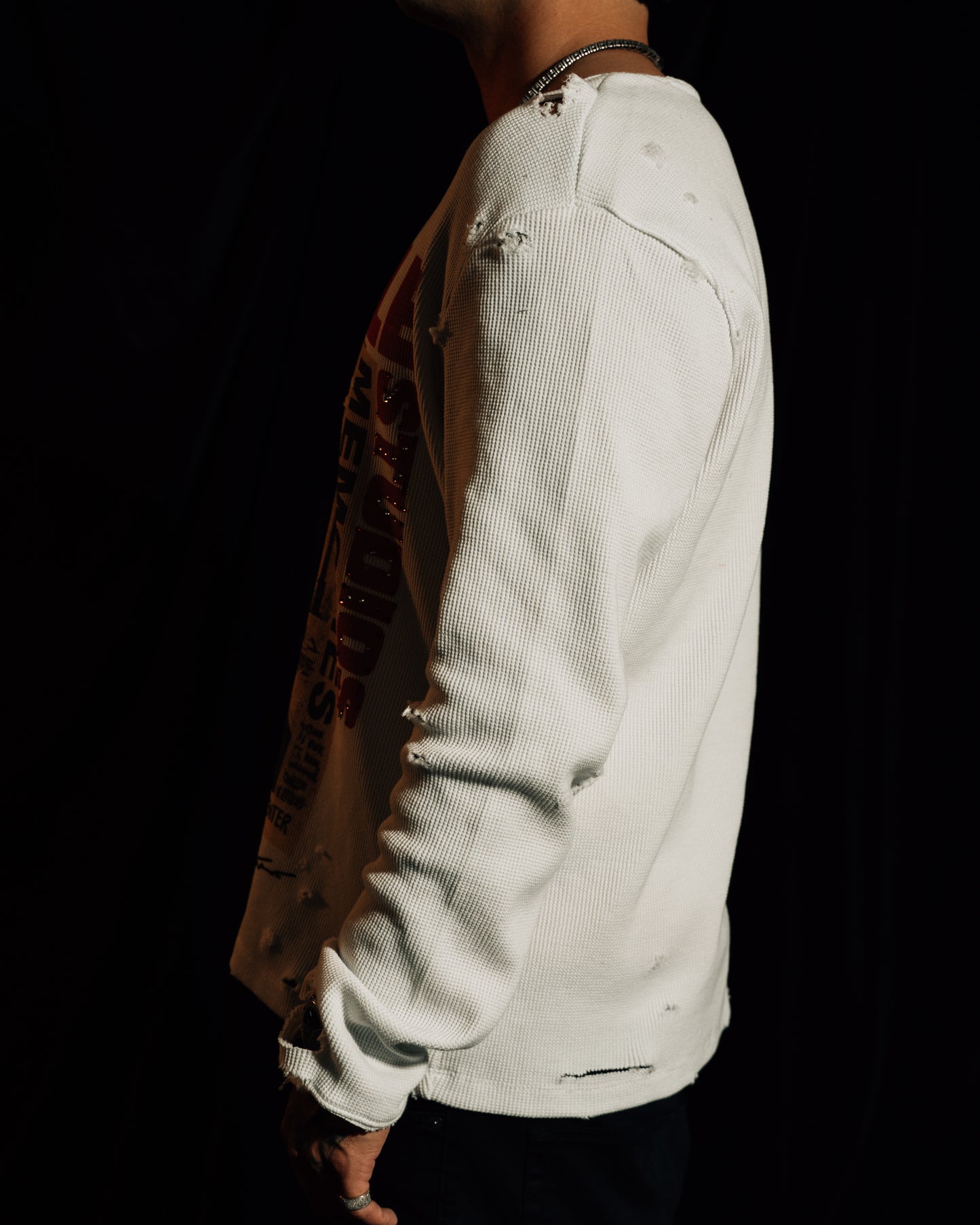 Capsule Studios Model Longsleeve Tee