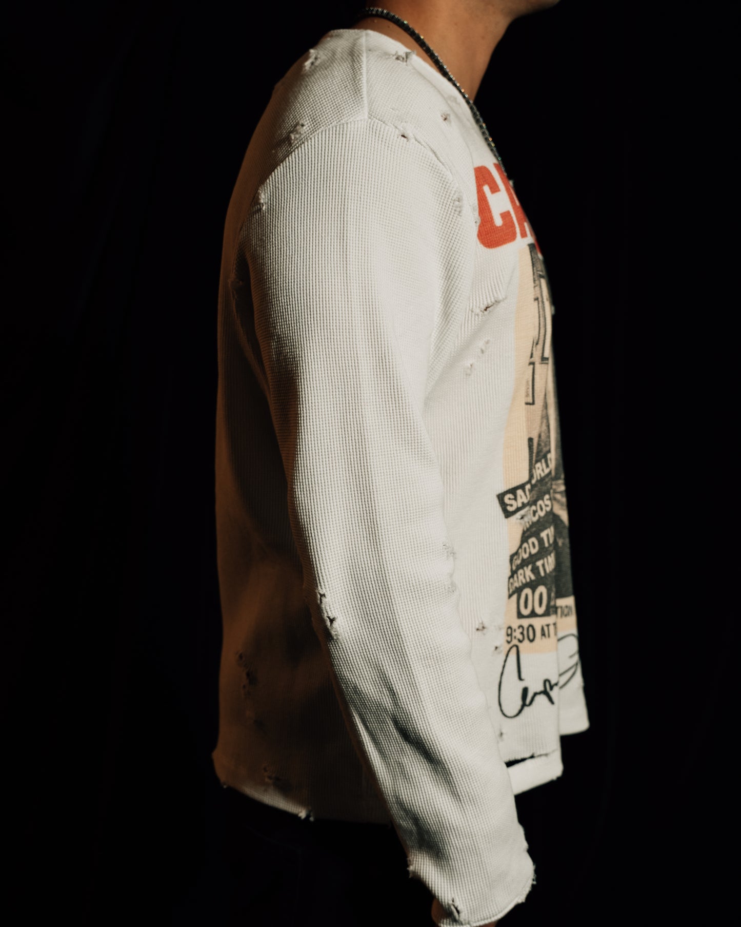 Capsule Studios Model Longsleeve Tee