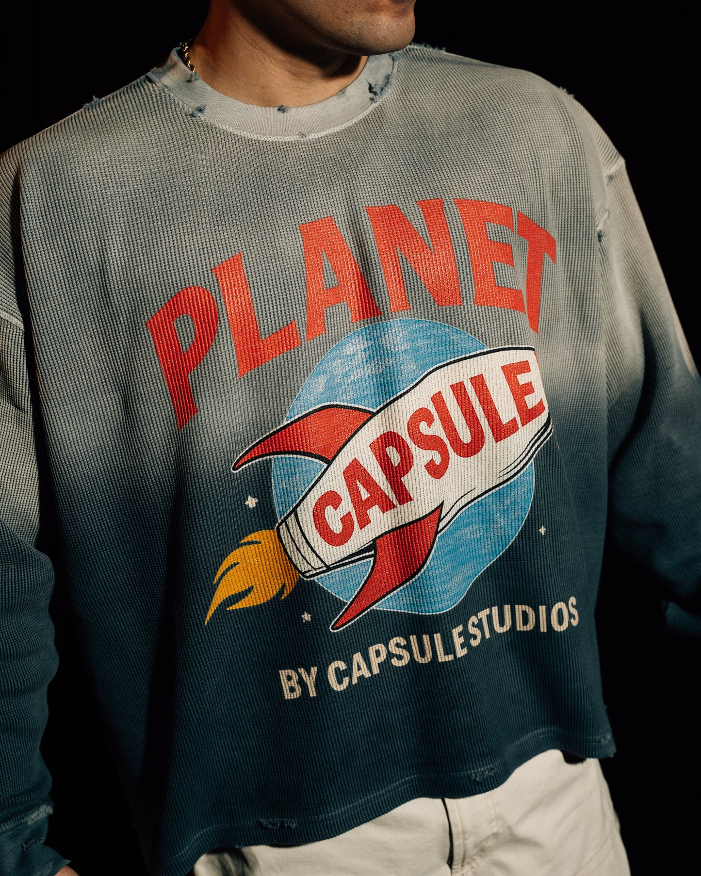 Planet Capsule Thermal Longsleeve Tee