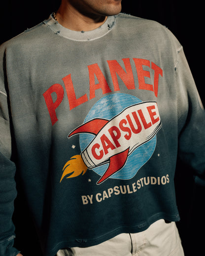 Planet Capsule Thermal Longsleeve Tee