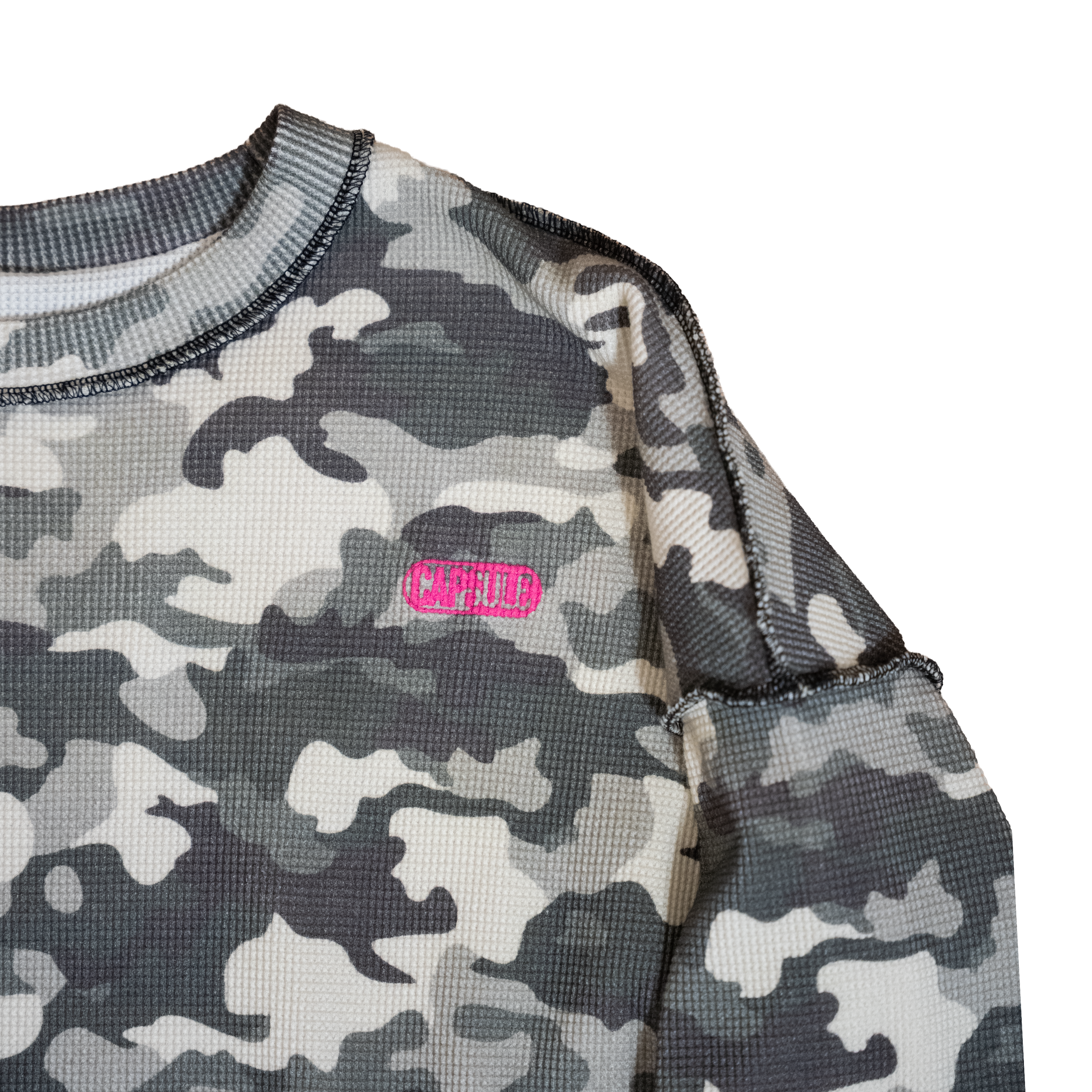 Capsule Box Camo Longsleeves (BOTH)
