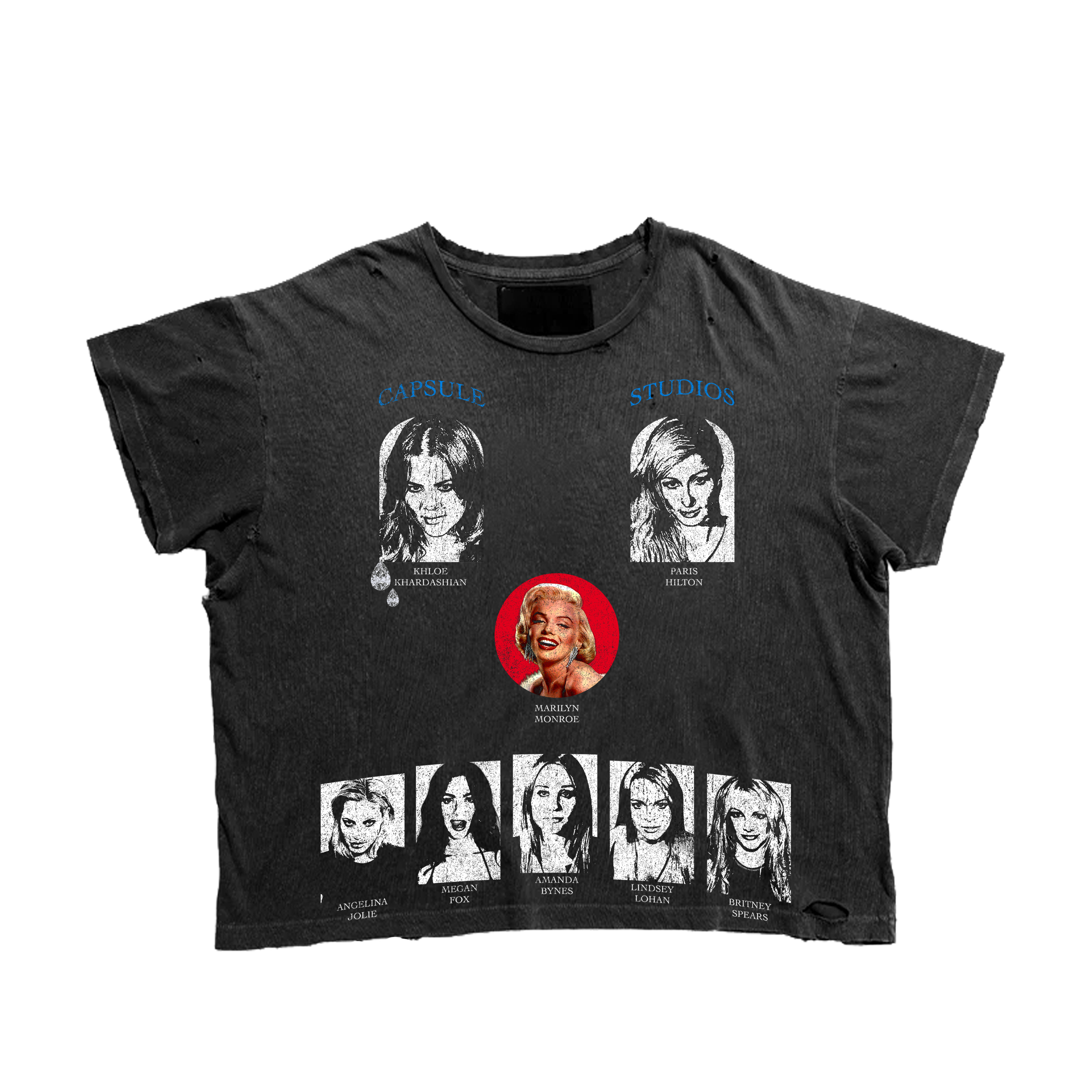 SAD FACE TEE