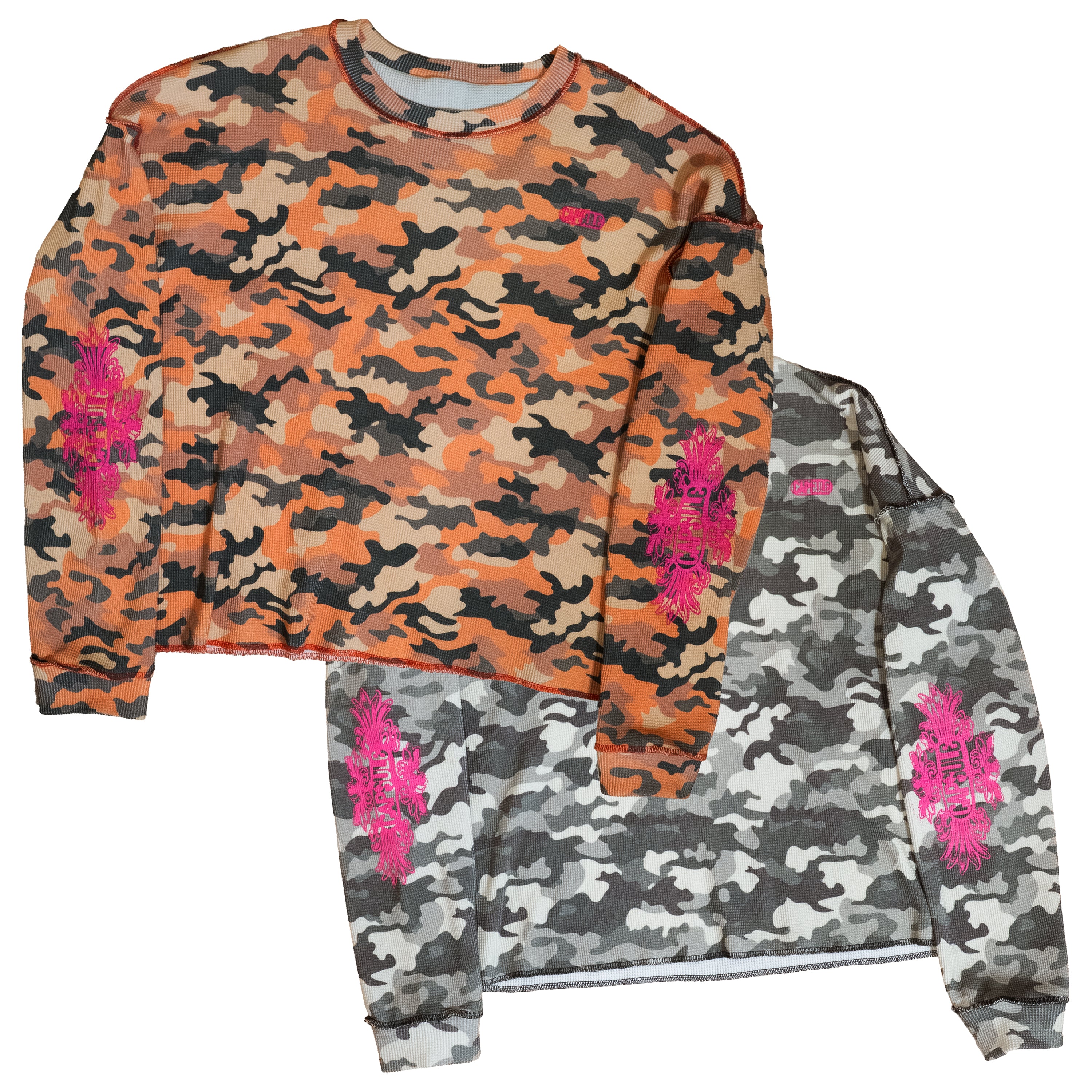Capsule Box Camo Longsleeves (BOTH)