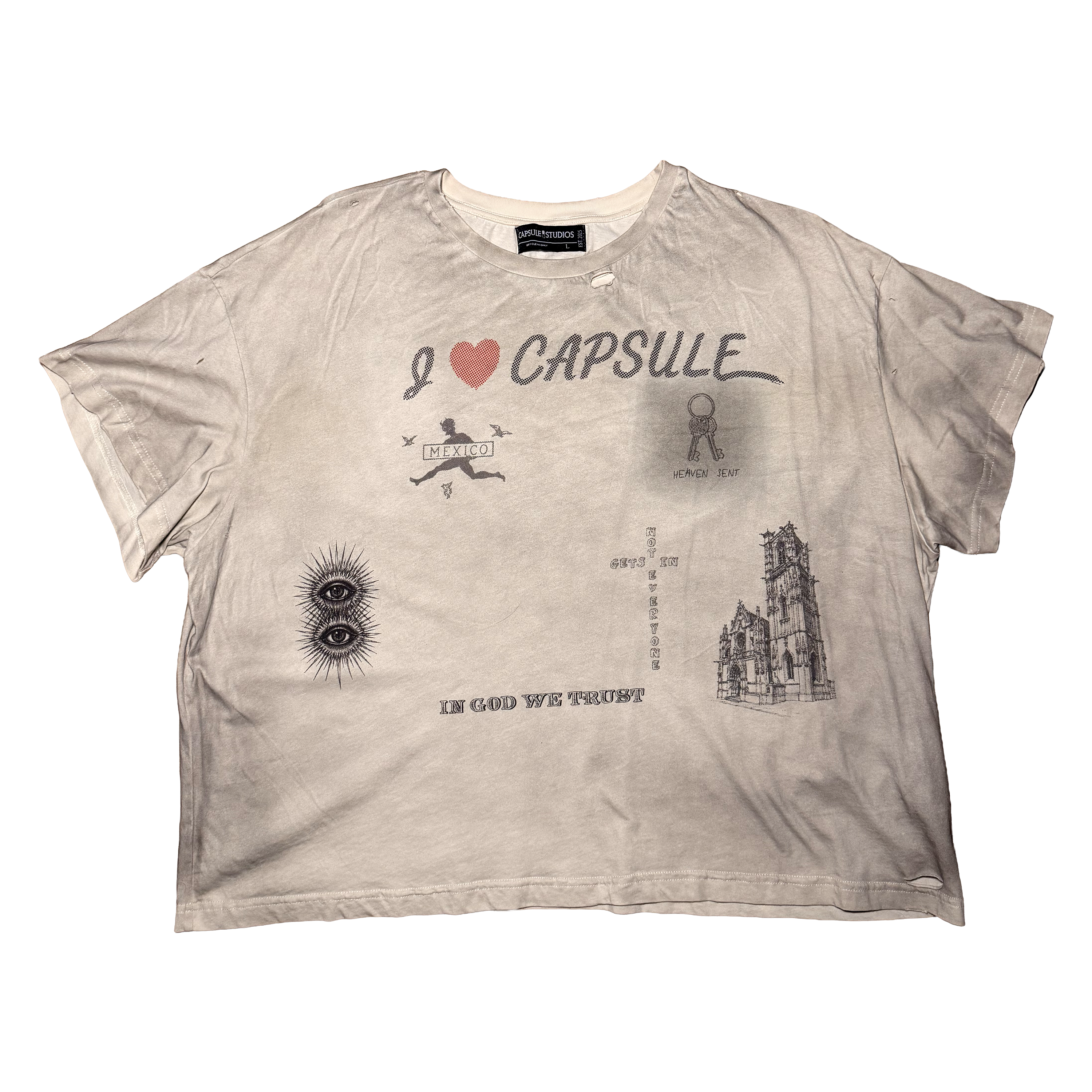 I LOVE CAPSULE TEE